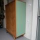 Armoire vintage portes coulissantes