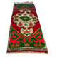 Tapis pastel turc vintage 100 x 43 cm