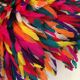 Juju Hat multicolore 50 cm