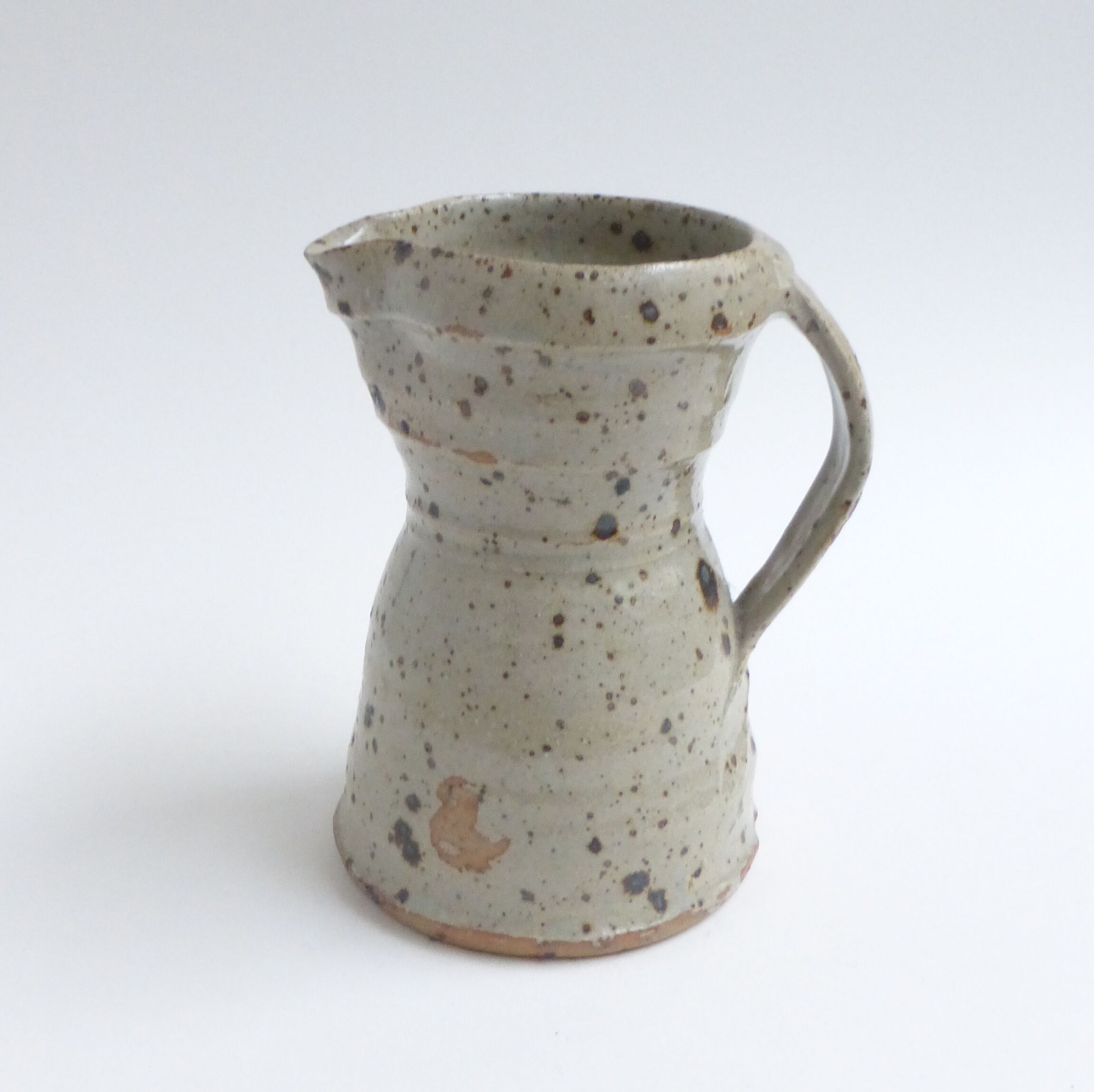 Gustave Tiffoche pyre sandstone pitcher - 60s