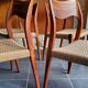 4 rosewood chairs by Niels Otto Møller model 71, Denmark 1950