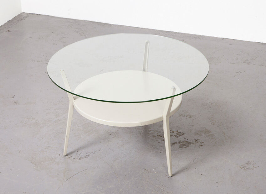 Friso Kramer Rotonde Coffee Table for Ahrend de Cirkel 1959