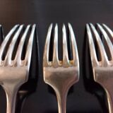 1 box of 12 Boulenger place settings. 19th
