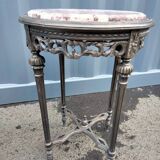 Pair of pedestal tables