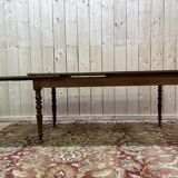 Table à manger avec planche à pain 10 personnes de style Louis philippe