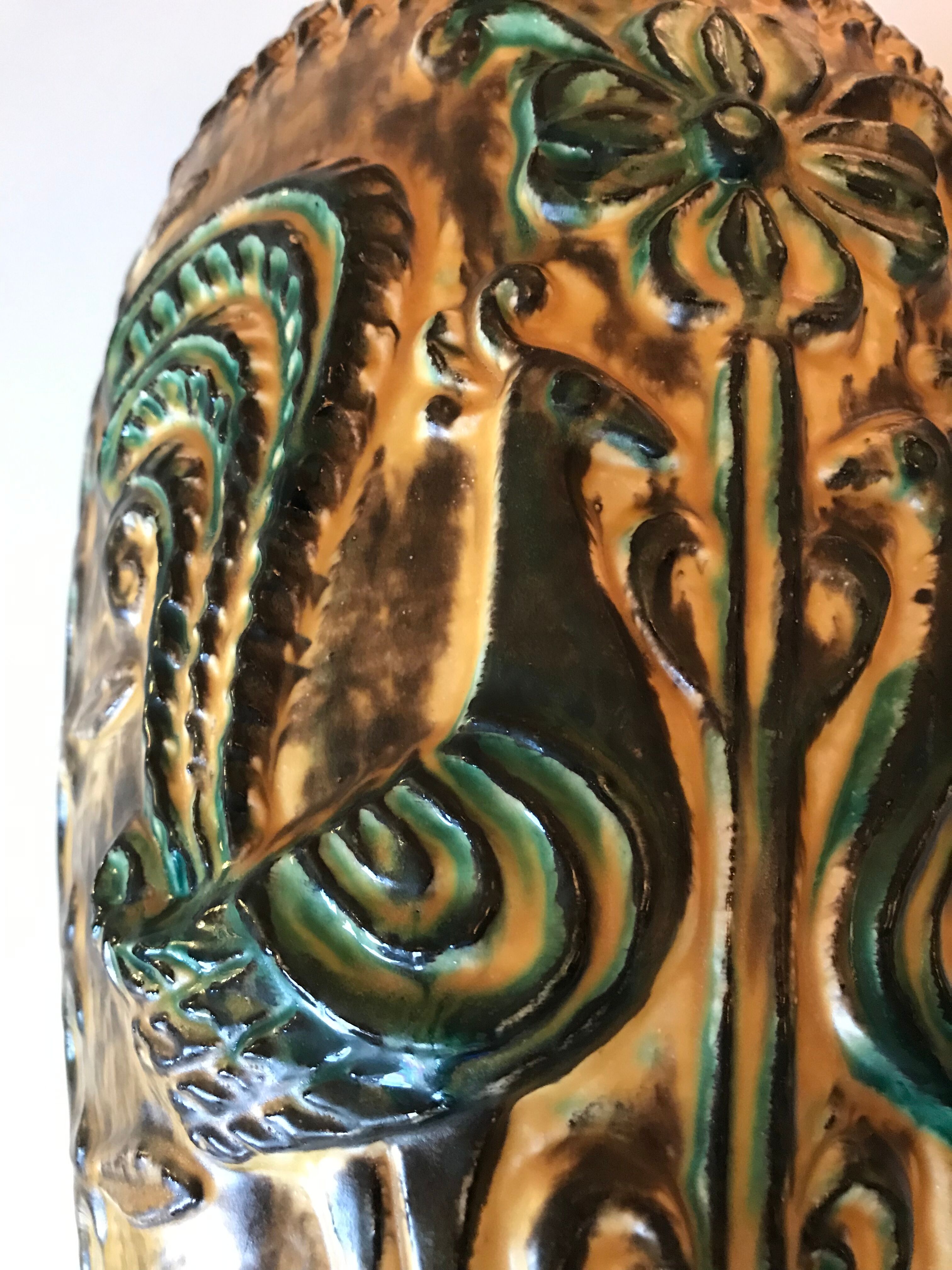 West Germany ceramic vase