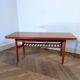Coffee table with modular system by Folke Ohlsson