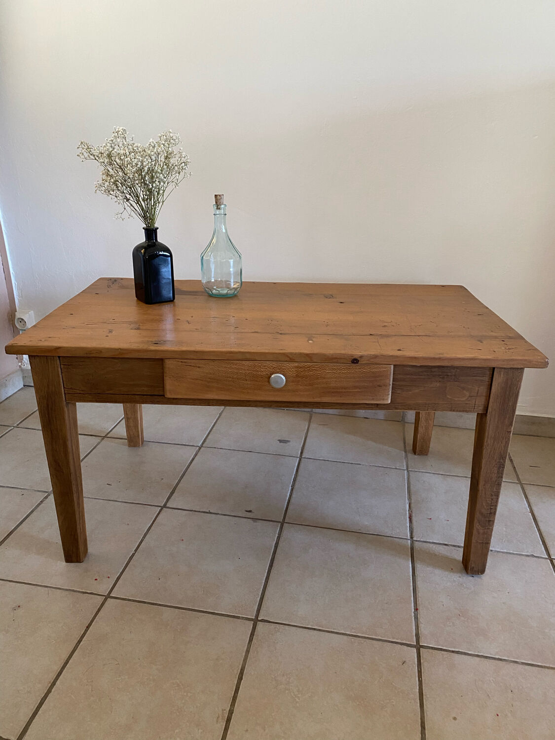 Farmhouse coffee table