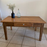 Table basse de ferme