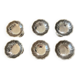 Set of vintage ice cream cups