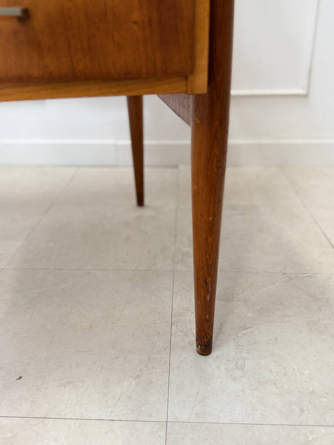 Vintage Scandinavian desk