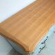 Vintage cherry wood commode refurbished