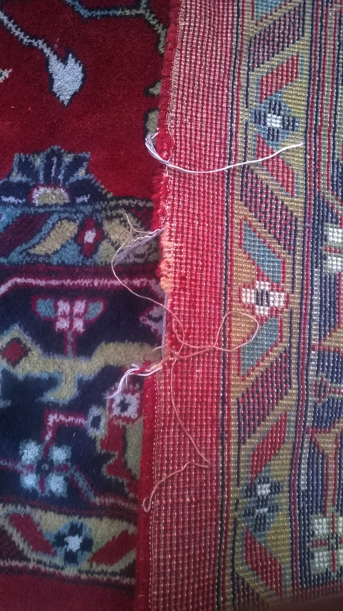 Tapis vintage