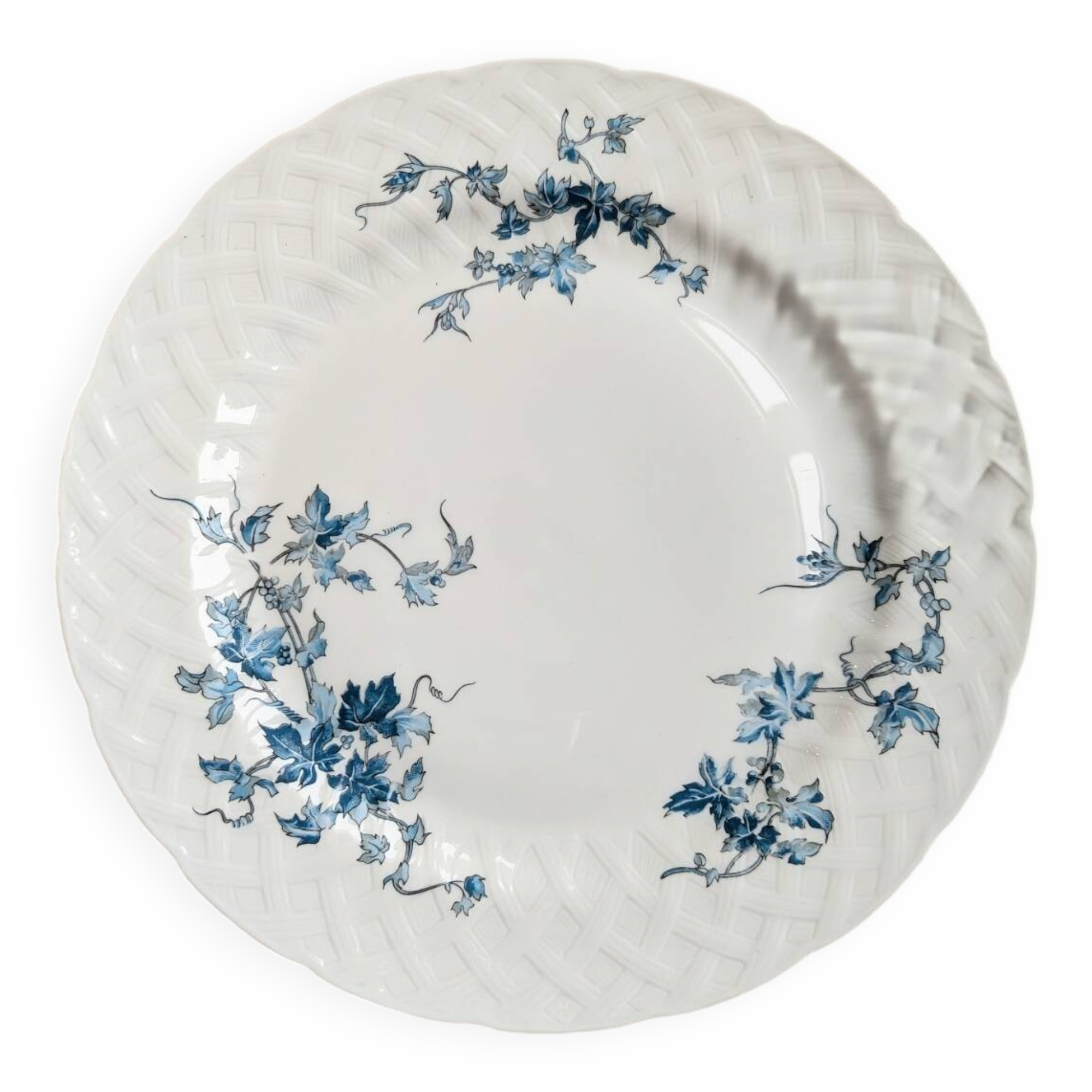 12 L.Bernardaud dinner plates