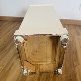 Vintage bedside table
