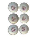 Lot 6 hollow plates Gien
