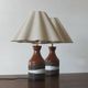 Ceramic Table Lamps from Bitossi Ceramiche, Italy, 1960s, Set of 2