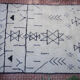 Tapis beniouarin 355x252 cm