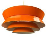 Vintage orange suspension by Carl Thore for Granhaga – Swedish design 1960