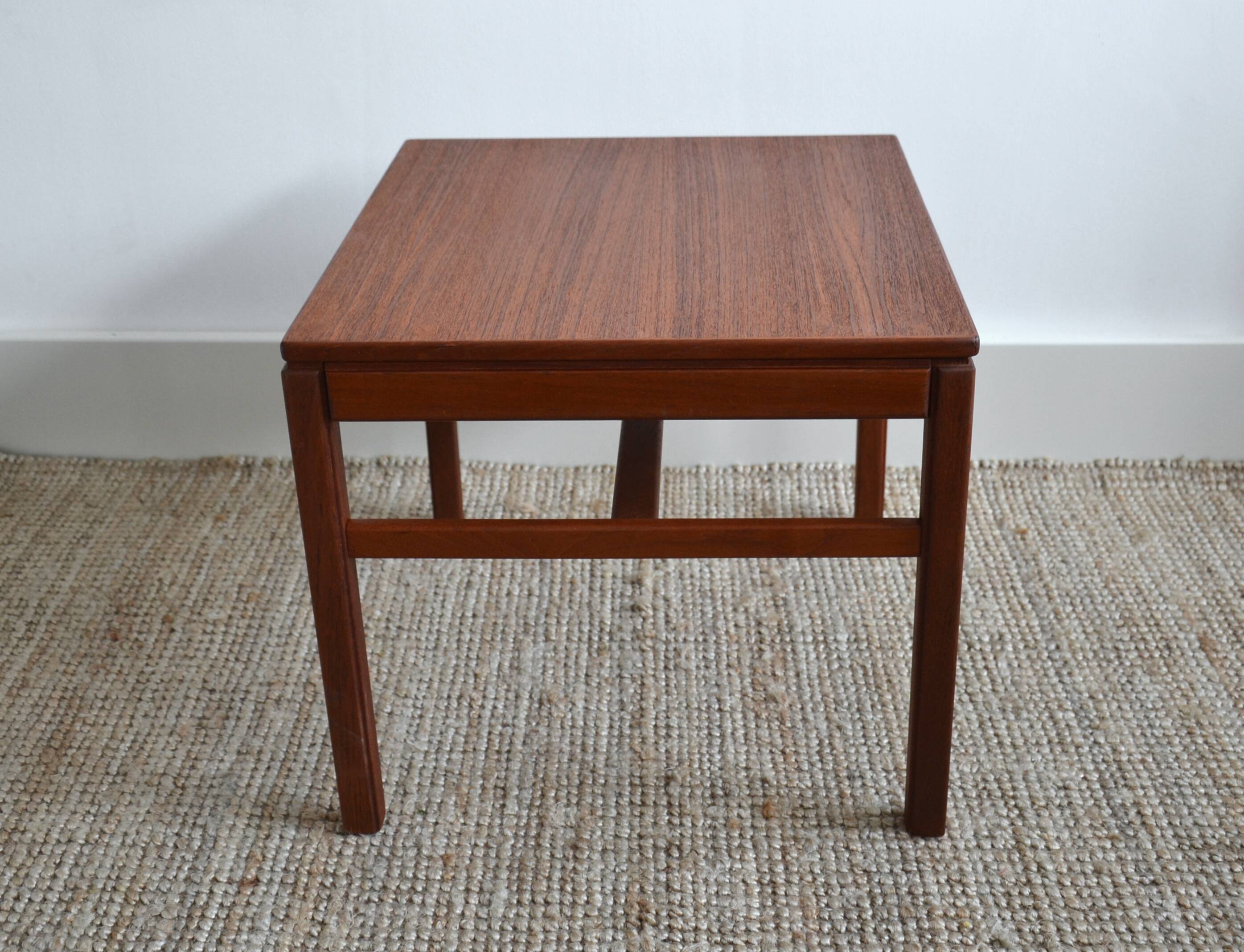 Vintage Danish Coffee Table Teak Model Casino By Sven Engström & Gunnar Myrstrand For Tingströms Swe