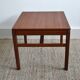 Vintage Danish Coffee Table Teak Model Casino By Sven Engström & Gunnar Myrstrand For Tingströms Swe