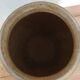 Old 25cm glazed stoneware pot