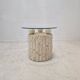 Magnussen Ponte Mactan Stone Coffee or Fossil Stone Table, 1980s
