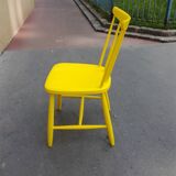 Scandinavian  yellow chair