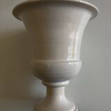 Medicis Jean Roger vase in white earth