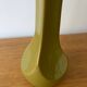 Contemporary khaki ceramic vase