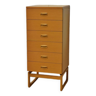 vintage chest of drawers teak G Plan danish design mid century