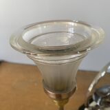 Art Deco duck table lamp