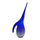 Pichet Colibri Signed Allan Scharff Holmegaard Blue Leaf Silver 27cm