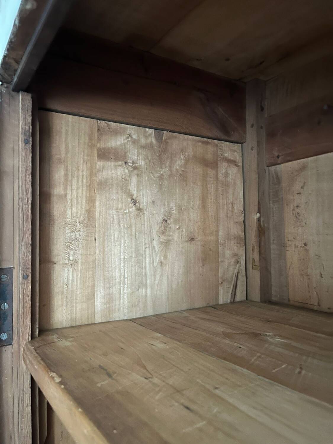 19th century standing man's wardrobe