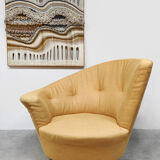 Italian design Arabella swivel lounge chair Massimo Scolari Giorgetti