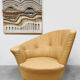 Chaise lounge pivotante Arabella design italien Massimo Scolari Giorgetti
