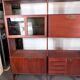 Mid-Century Modular Bookcase by Edmondo Palutari for Dassi, Italy, 1950s
