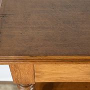 Sideboard at waist height, oak console, Louis Philippe style, 2nd part of the 19th century.