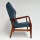 Re upholstered Edith (men’s) armchair by Bovenkamp, 1960s