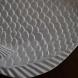 Plat poisson blanc