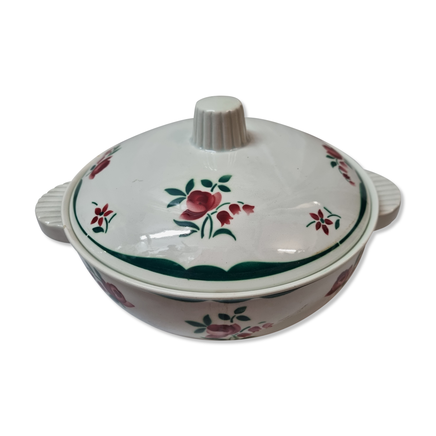 Earthenware tureen tureen from 1930/40