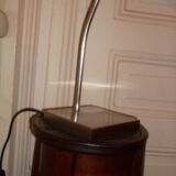 Opaline desk lamp