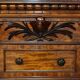 Wellington Antique Furniture 1830 in Flamed Wood