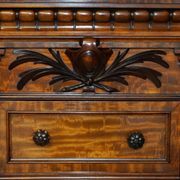 Wellington Antique Furniture 1830 in Flamed Wood