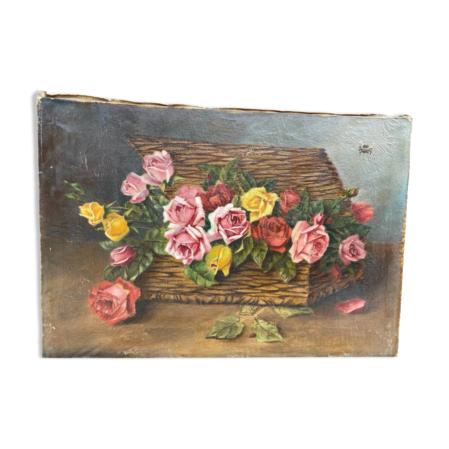Nature morte école française du xxeme siècle