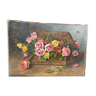 Still life, French school of the 20th century