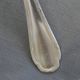 Set of 8 ercuis silver-plated coffee spoons.