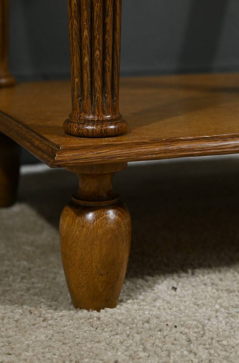 Oak Coffee Table or Bedside Table – 1930