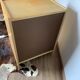 Commode vintage 4 tiroirs par Capelle