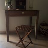 Vintage folding stool 60s/70s